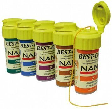 Ретракційна нитка з просоченням Best Cord Nano 000 2818544646 фото