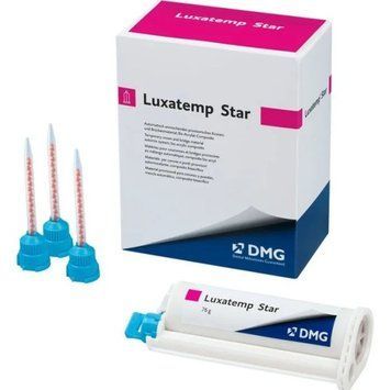 Luxatemp Star DMG картридж 76 г. Годен до 05.2026 2869739856 фото
