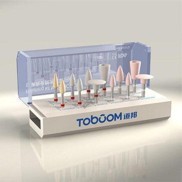 Набір полірований х для кераміки RA-1212D Toboom 631626021 фото