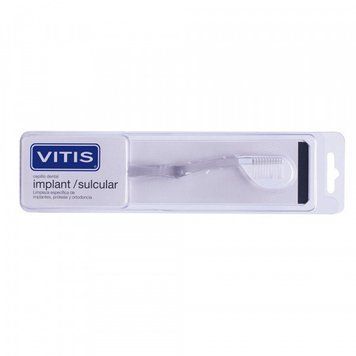 Зубная щетка Vitis Implant Sulcular мягкая 1 шт 1962692132 фото