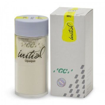 INITIAL MC Powder Opaque полусинтетическая металлокерамика 50 г 1951696593 фото