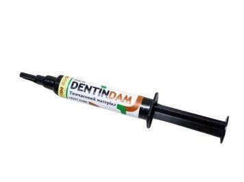 Тимчасовий фотополімерний матеріал DentinDam Yellow 5 ml. 1708381364 фото