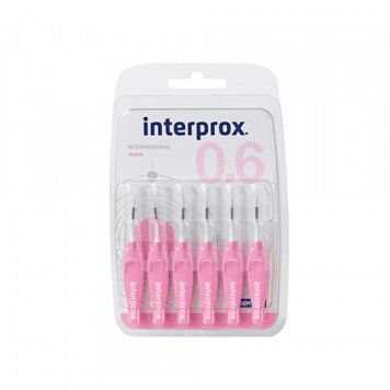 Щетка межзубная INTERPROX 4G 6 шт 2903671434 фото