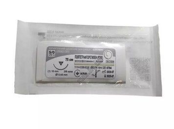 Політетрафторетилен/PTFE монофілентний 75 см. 5/0 Олімп 1468470327 фото