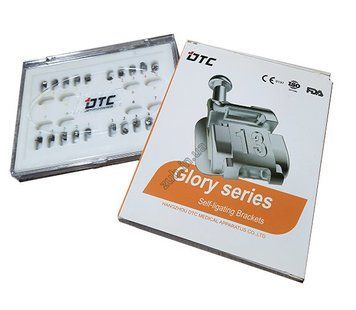 Самолігуючі брекети серії Glory Mini Roth | DTC 1391143732 фото