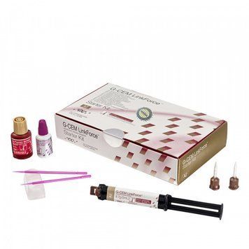 G-Cem LinkForce Starter Kit адгезивный композитный цемент 1947219605 фото
