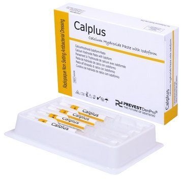 Calplus паста гідроксиду кальцію з йодоформом набір PREVEST DenPro 2414929228 фото