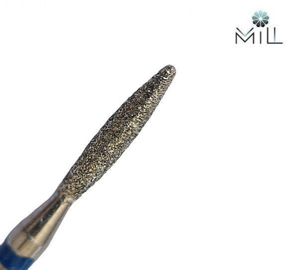 Насадка алмазна Полум'я 2.1 мм синя Mill 244.524.021 фото
