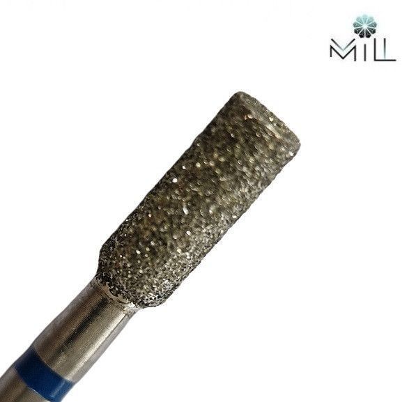 Насадка алмазная Цилиндр 3.3 мм синяя Mill 111.524.033 фото