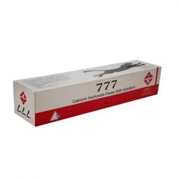 Паста гідроксид кальцію з йодоформом 777 Calcium Hydroxide Paste 3 г 2105213511 фото