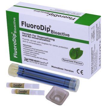 FluoroDip Bioactive зубний десенсибілізувальний лак набір PREVEST DenPro 2414929230 фото