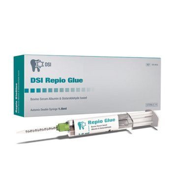 Клей хірургічний для м'яких тканин і кісток DSI Repio Glue 1 мл 2824357142 фото