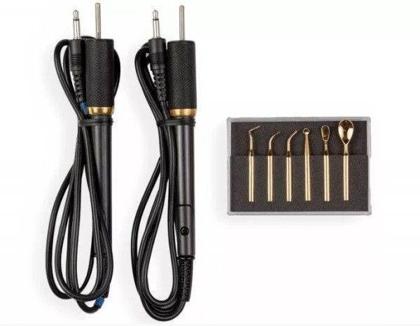 Электрошпатель 2 ручки с магнитом Denstar DS-110N 1672770579 фото