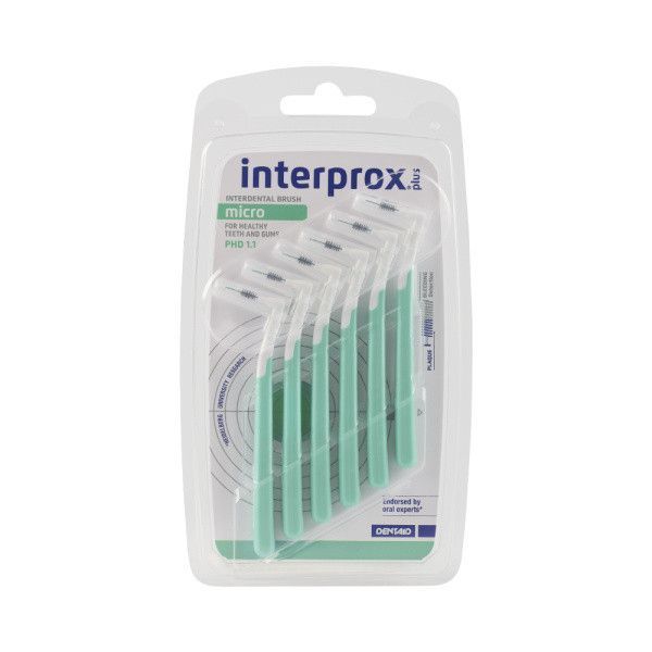Міжзубна щітка Interprox Plus 2G 6 шт. 1961668903 фото