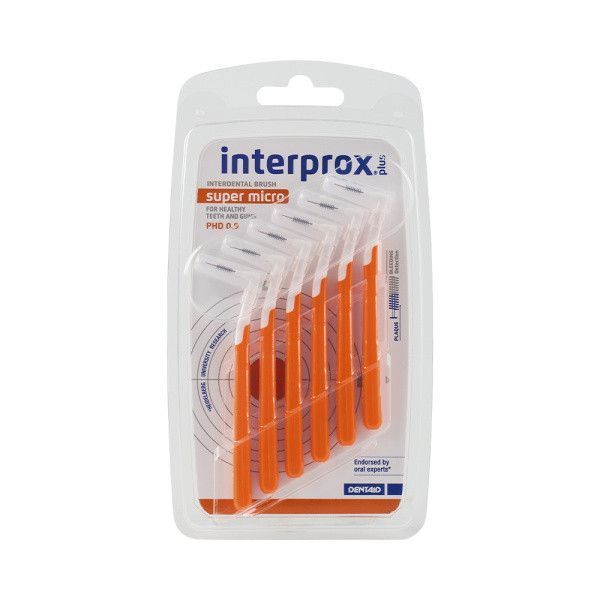 Міжзубна щітка Interprox Plus 2G 6 шт. 1961668903 фото