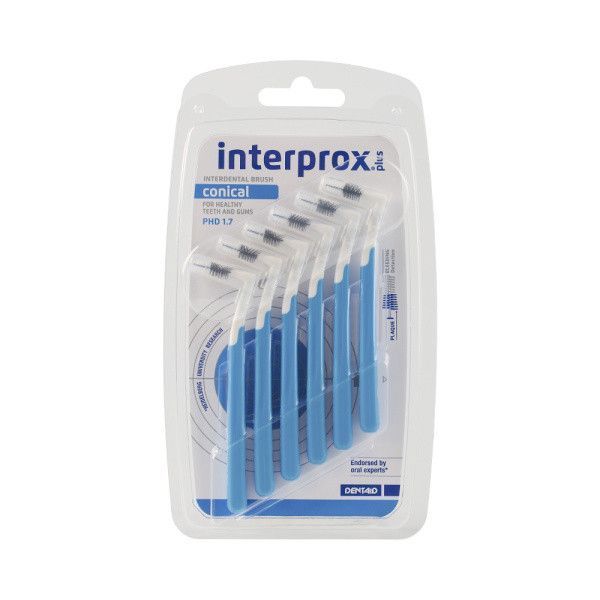 Міжзубна щітка Interprox Plus 2G 6 шт. 1961668903 фото