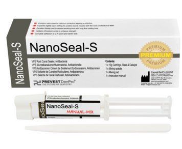 NanoSeal-S кореневий пломбувальний матеріал 10г PREVEST DenPro 2472976322 фото