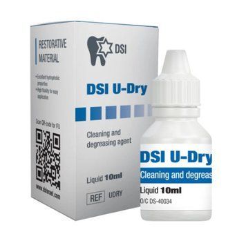 Средство для удаления влаги и сушки поверхности зубов DSI U-Dry 10 мл 2885664041 фото