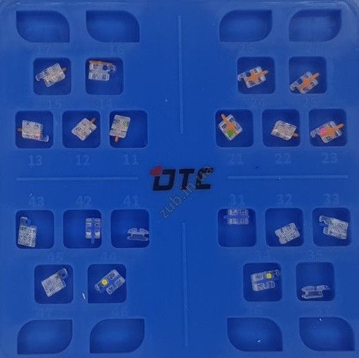 Cапфировые брекеты серии Sapphire | DTC 1391143735 фото