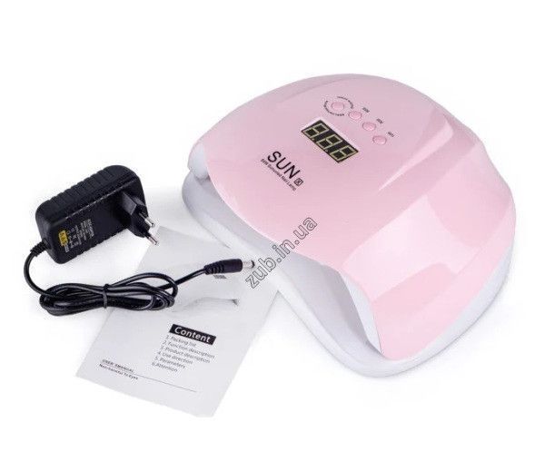 Лампа UV LED SunX 54 Вт розовая 1442821366 фото