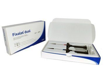 Фіксуючий цемент Латус Fixalat dual | Фіксалат Дуал 518013762 фото