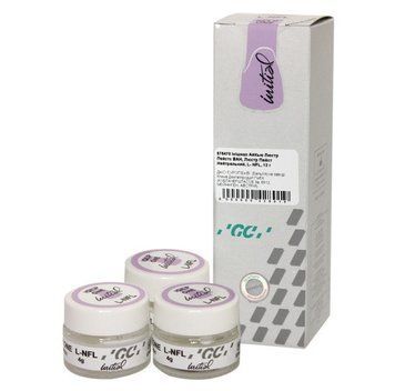 Барвник INITIAL IQ LP ONE Lustre Paste Neutral Fluo, 3 х 4 г, GC 1870246986 фото