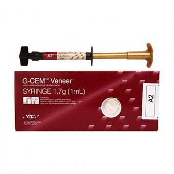 G-Cem Veneer Джи-Цем Винир шприц 1.7 г 1947219609 фото