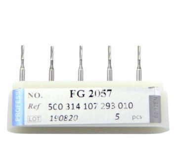 Бор для разрезания коронок Mill FG-2057 5 шт. 1725140992 фото