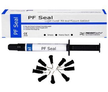 PF Seal герметик для ямок і фісур світлового затвердіння 2 шприци PREVEST DenPro 2414929233 фото
