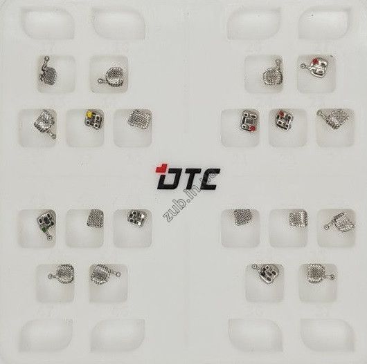 Металеві брекети серії Bright | DTC 1391143739 фото
