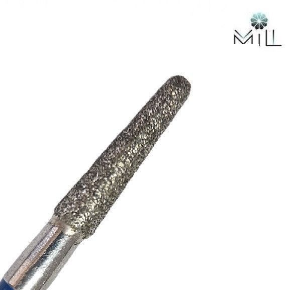 Насадка алмазна Конус сферичний 2.7 мм синя Mill 1866007262 фото