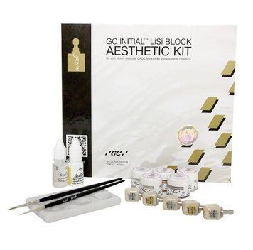 Набір INITIAL LiSi Block Aesthetic Kit, GC 1870246988 фото