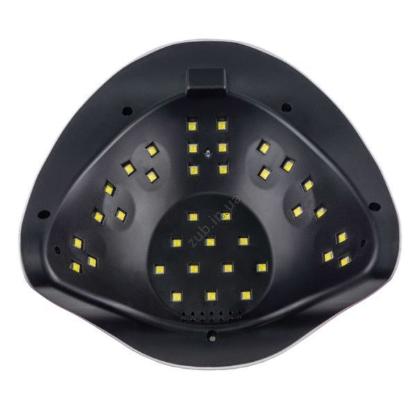 Лампа UV LED SUN BQ-5T 120W с ручкой розовая 1442821369 фото