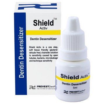 Shield Active десенсибілізатор дентину 5 мл PREVEST DenPro 2414929235 фото