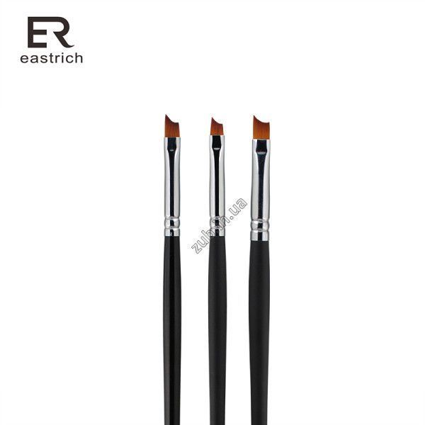 Кисть для геля и дизайна скошенная №10 ER05HU10 844765005 фото