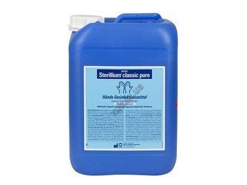Антисептик для рук Sterillium Classic Pure 5 л. 518015020 фото