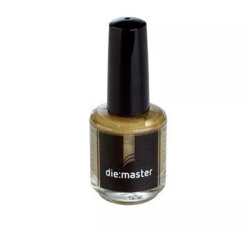 Лак для штампиків die:master gold 13 мкм золотий 15 мл 1686149835 фото