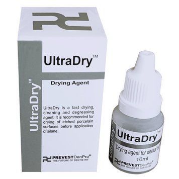 Ultra Dry засіб для швидкого осушення очищення та знежирення поверхонь зубів 10 мл PREVEST DenPro 2414929236 фото