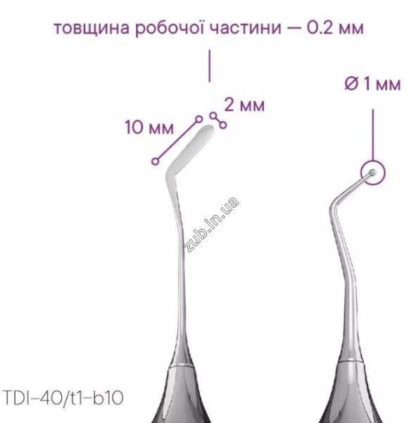 Гладилка-штопфер TYPE 9 Meddins 1478933440 фото