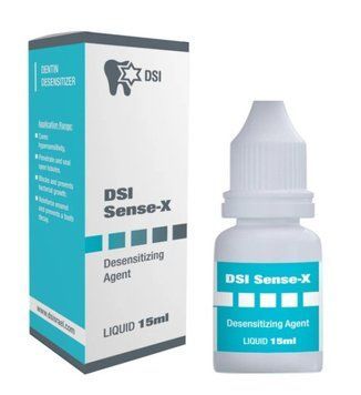 Десенсибілізатор знижує гіперчутливість зубів Sense-X DSI 15 мл. 2912532124 фото