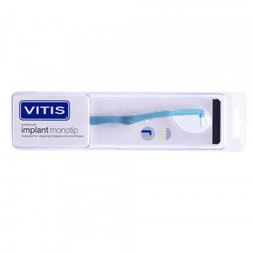 Зубная щетка Vitis Implant Monotip средней жесткости 1 шт 1962692133 фото