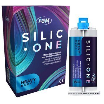 Silic-ONE Heavy Body А-силиконовый отпечаточный материал 50мл FGM 2418612867 фото