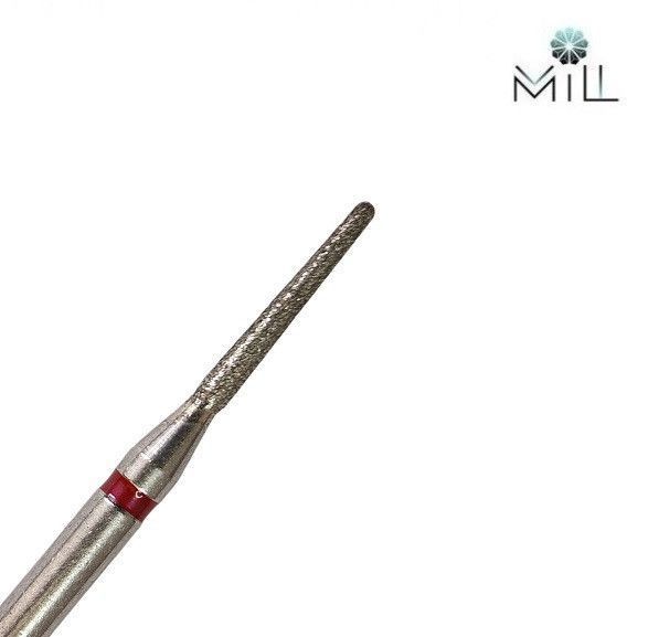 Насадка алмазна Конус сферичний 1.4 мм червона Mill 1865154190 фото