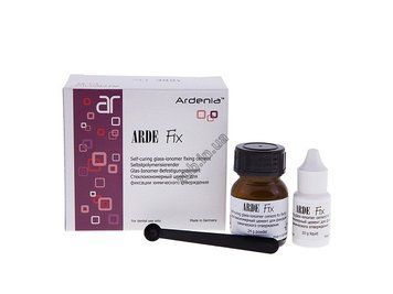 Стеклоиономерный фиксирующий цемент Ardenia Arde Fix 518013790 фото