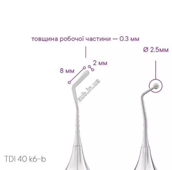 Гладилка-штопфер TYPE 6 Meddins 1478933441 фото