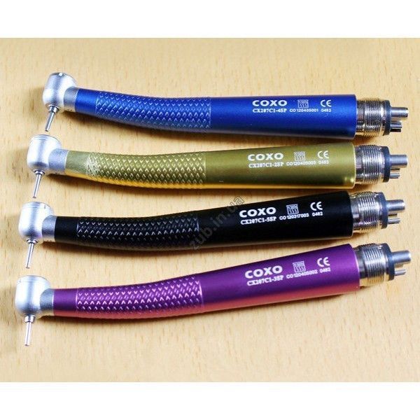 Турбінний наконечник ортопедичний COXO CX207-C-H14-TP4 565880314 фото