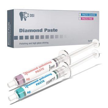 Паста полірувальна для реставрацій DSI Dental Diamond Polishing Paste 4 г + 4 г 2885664048 фото