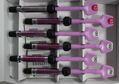 Estelite Sigma Quick Promo Kit Tokuyama 6 шприців 518017879 фото
