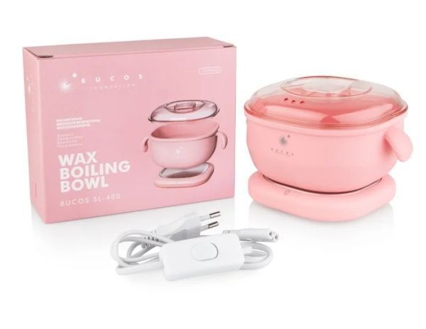 Воскоплав BUCOS SL-400 PINK SILICONE EDITION 100W, 400 мл 735505439 фото