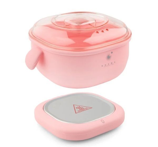 Воскоплав BUCOS SL-400 PINK SILICONE EDITION 100W, 400 мл 735505439 фото